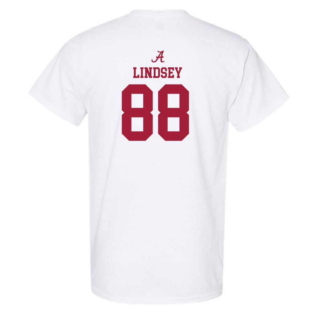 Alabama - NCAA Football : Jay Lindsey - Classic Shersey T-Shirt-1