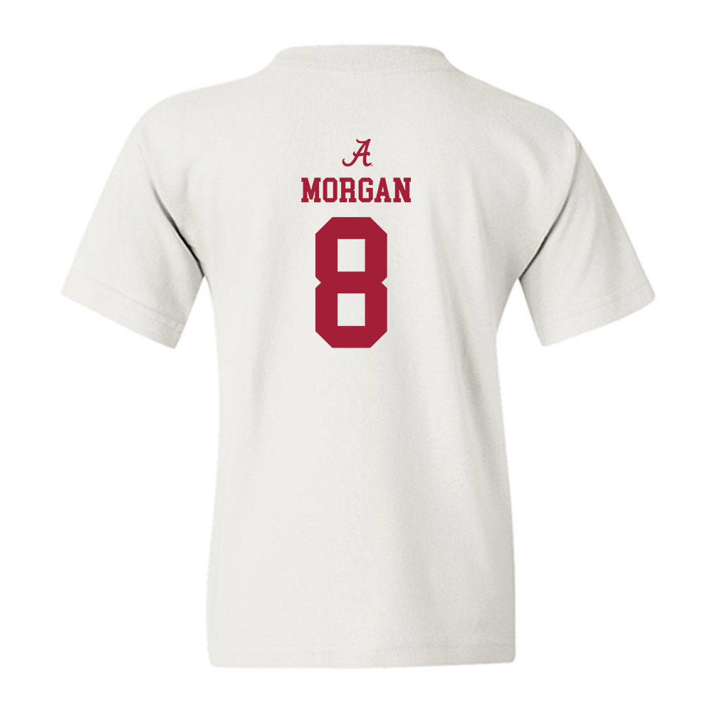 Alabama - NCAA Football : Cederian Morgan - Classic Shersey Youth T-Shirt-1