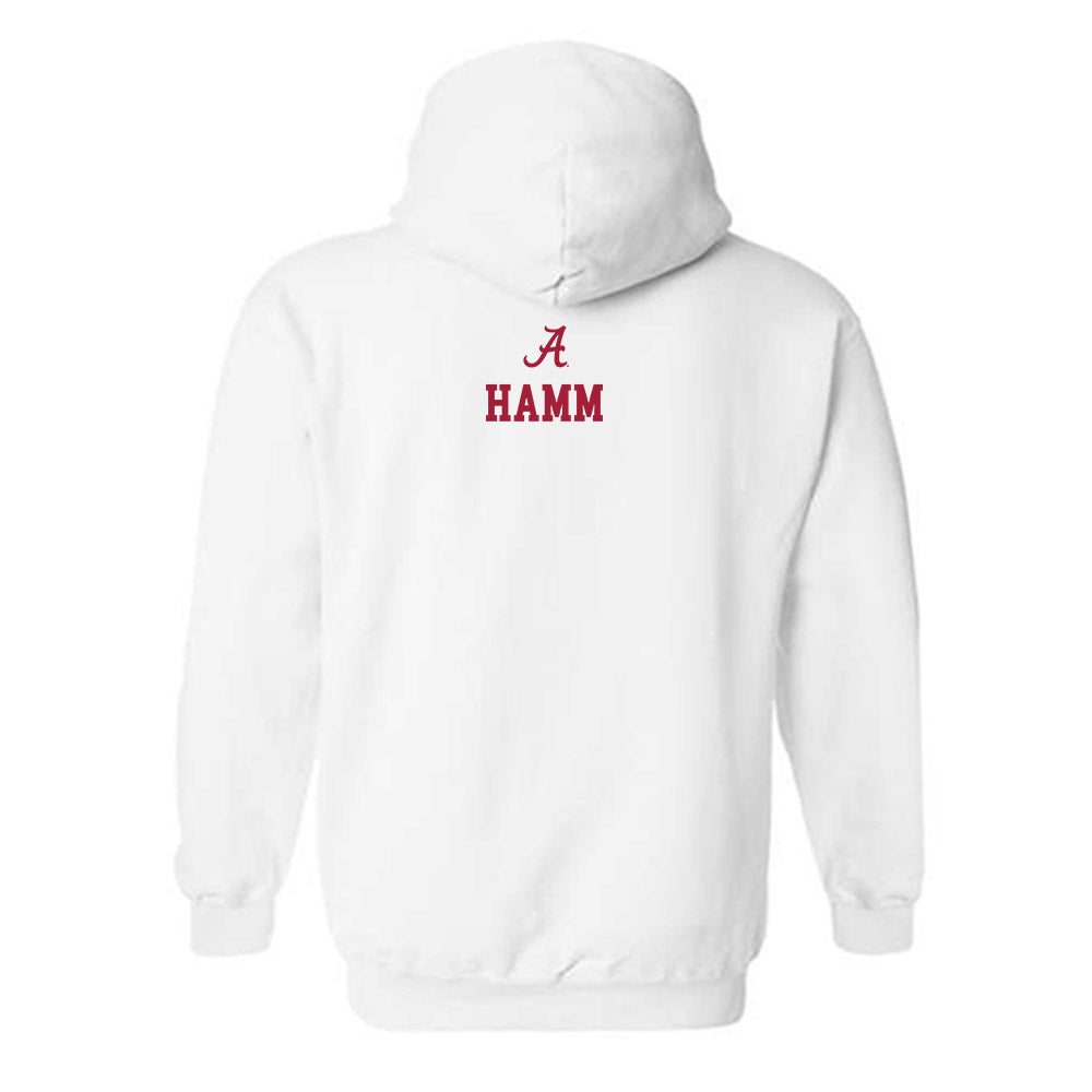 Alabama - NCAA Women's Rowing : Kendall Hamm - Hooded Sweatshirt Classic Shersey