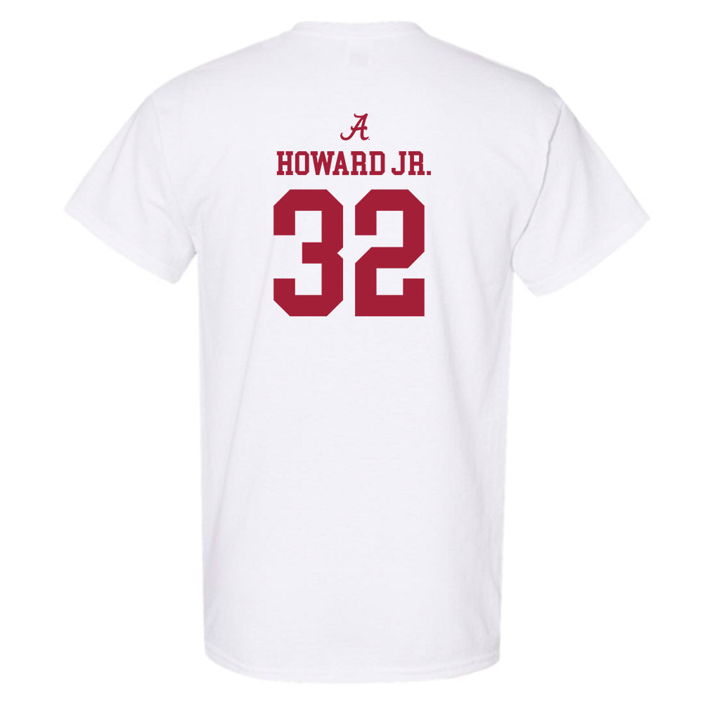 Alabama - NCAA Football : Corey Howard Jr. - Classic Shersey T-Shirt-1