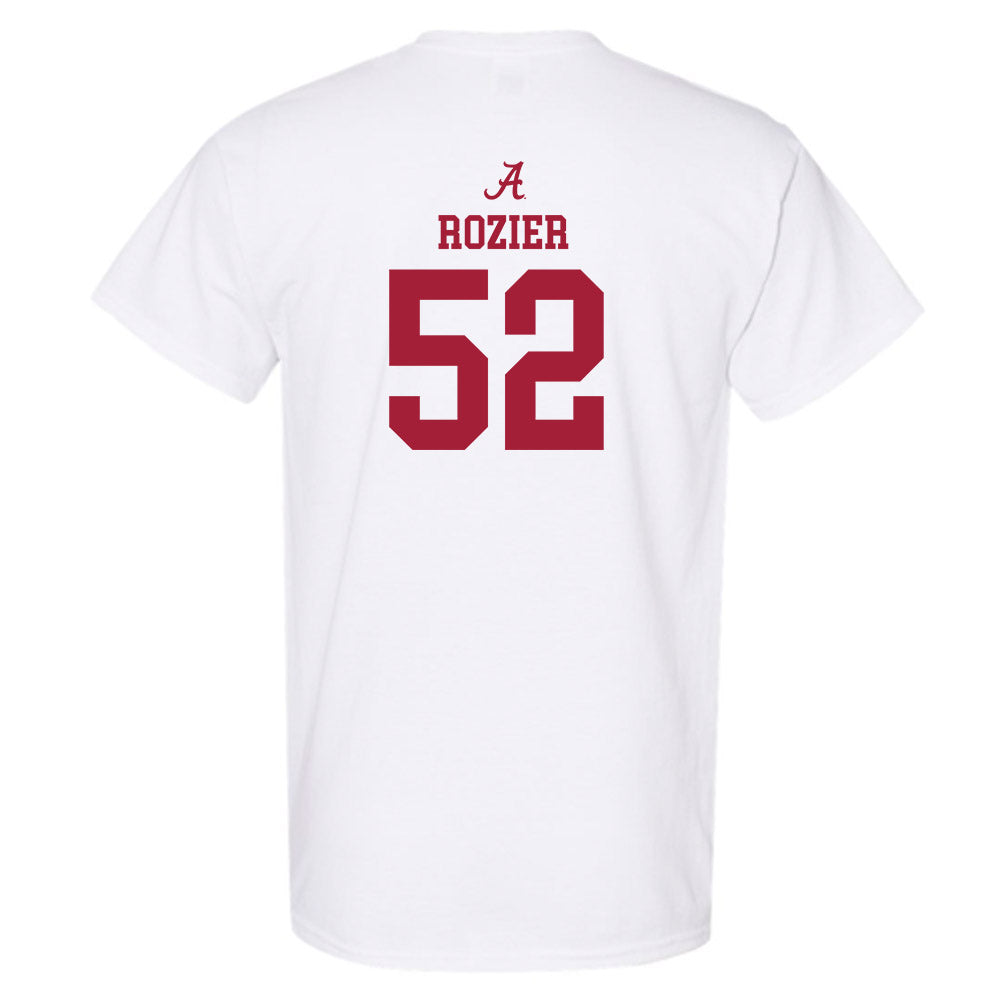 Alabama - NCAA Football : Alex Rozier - Classic Shersey T-Shirt-1