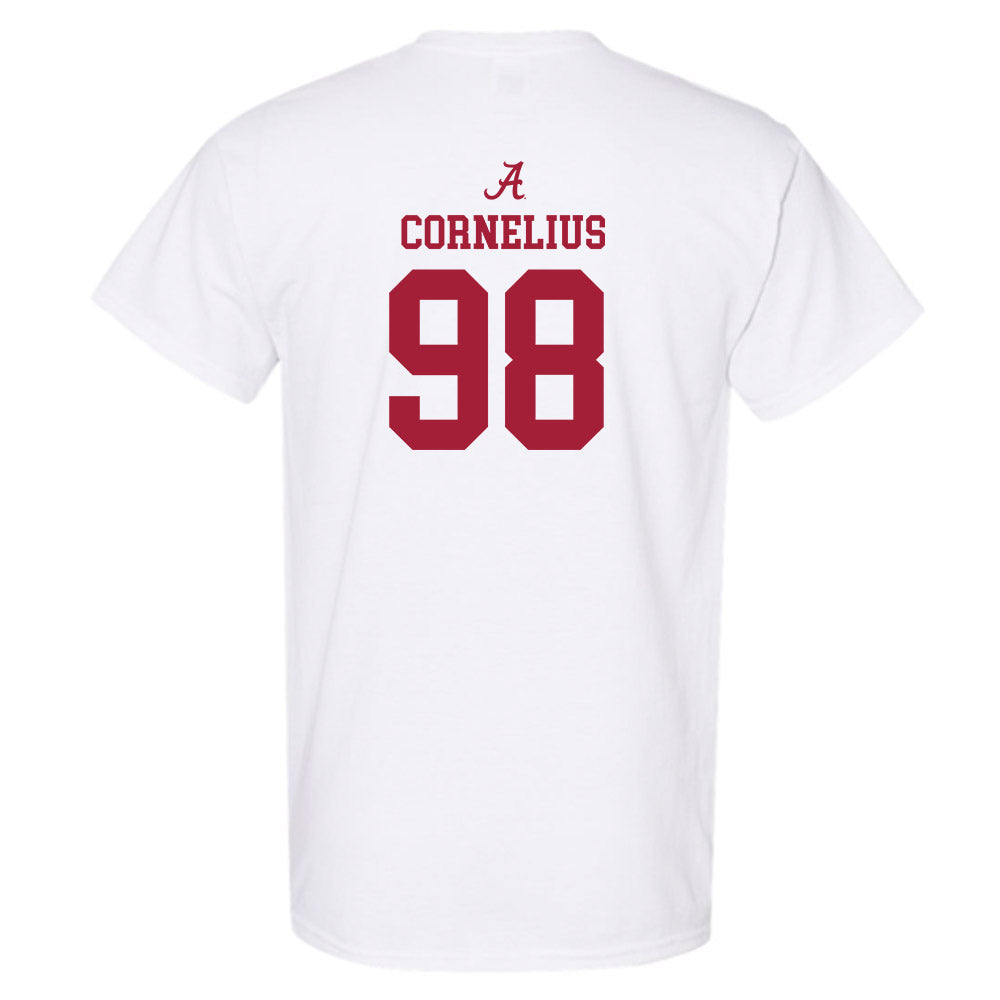 Alabama - NCAA Football : Tucker Cornelius - Classic Shersey T-Shirt-1
