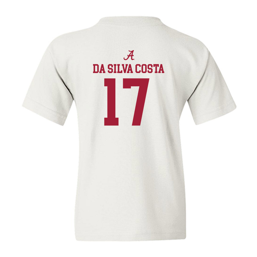 Alabama - NCAA Women's Basketball : Lourdes Da Silva Costa - Classic Shersey Youth T-Shirt-1