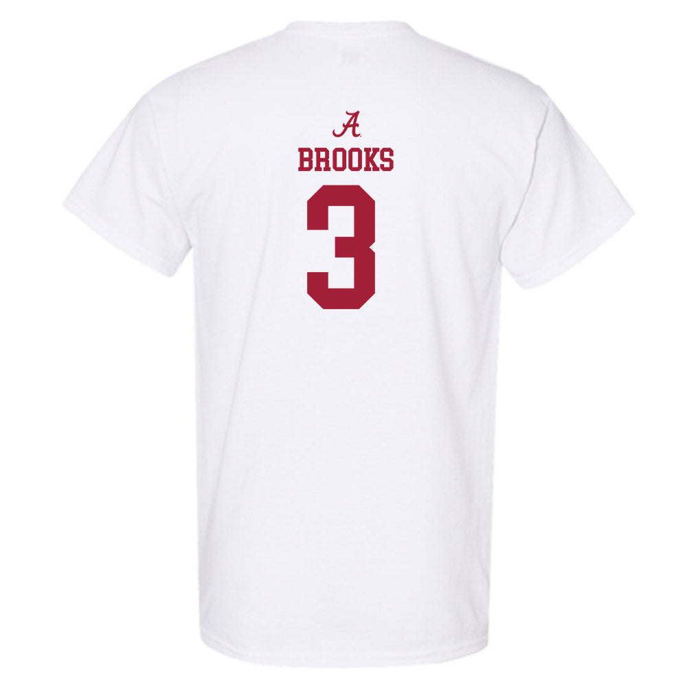 Alabama - NCAA Football : Lotzeir Brooks - Classic Shersey T-Shirt-1