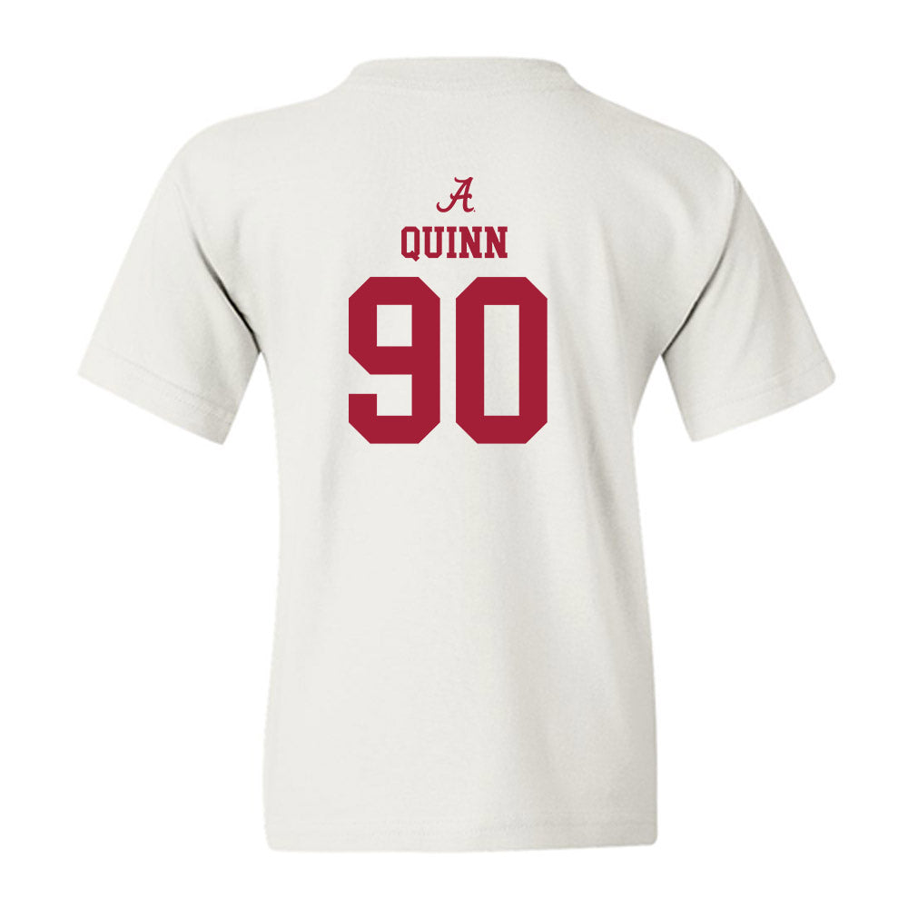 Alabama - NCAA Football : Lorcan Quinn - Classic Shersey Youth T-Shirt-1