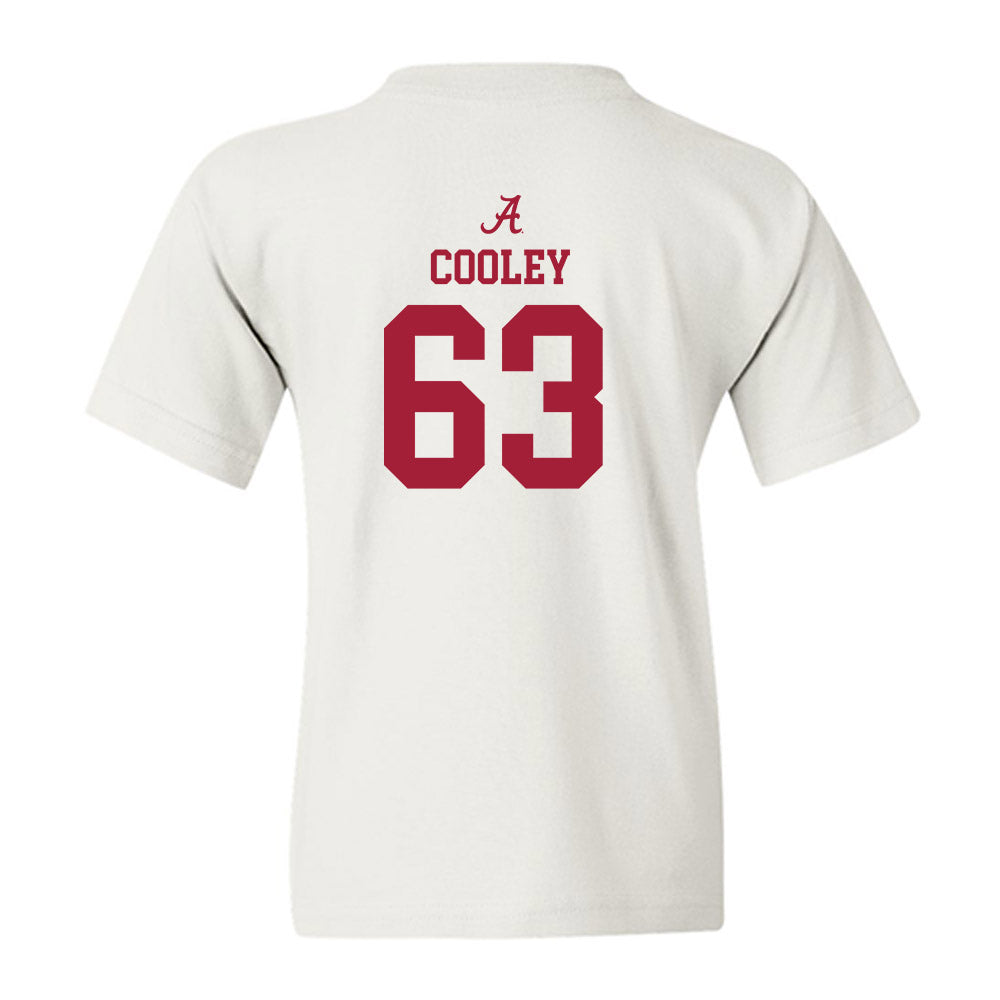 Alabama - NCAA Football : Bryson Cooley - Classic Shersey Youth T-Shirt-1