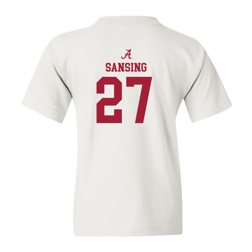 Alabama - NCAA Football : Walter Sansing - Classic Shersey Youth T-Shirt