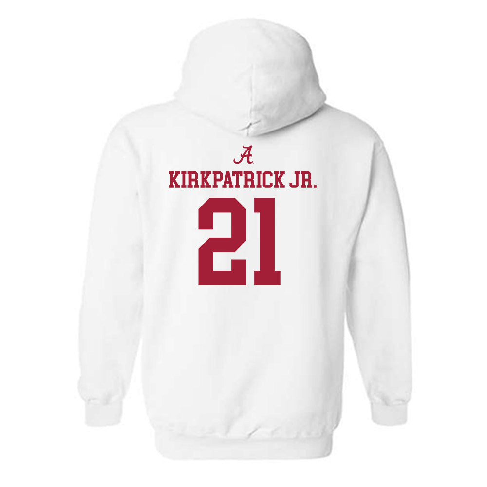 Alabama - NCAA Football : Dre Kirkpatrick Jr. - Classic Shersey Hooded Sweatshirt-1