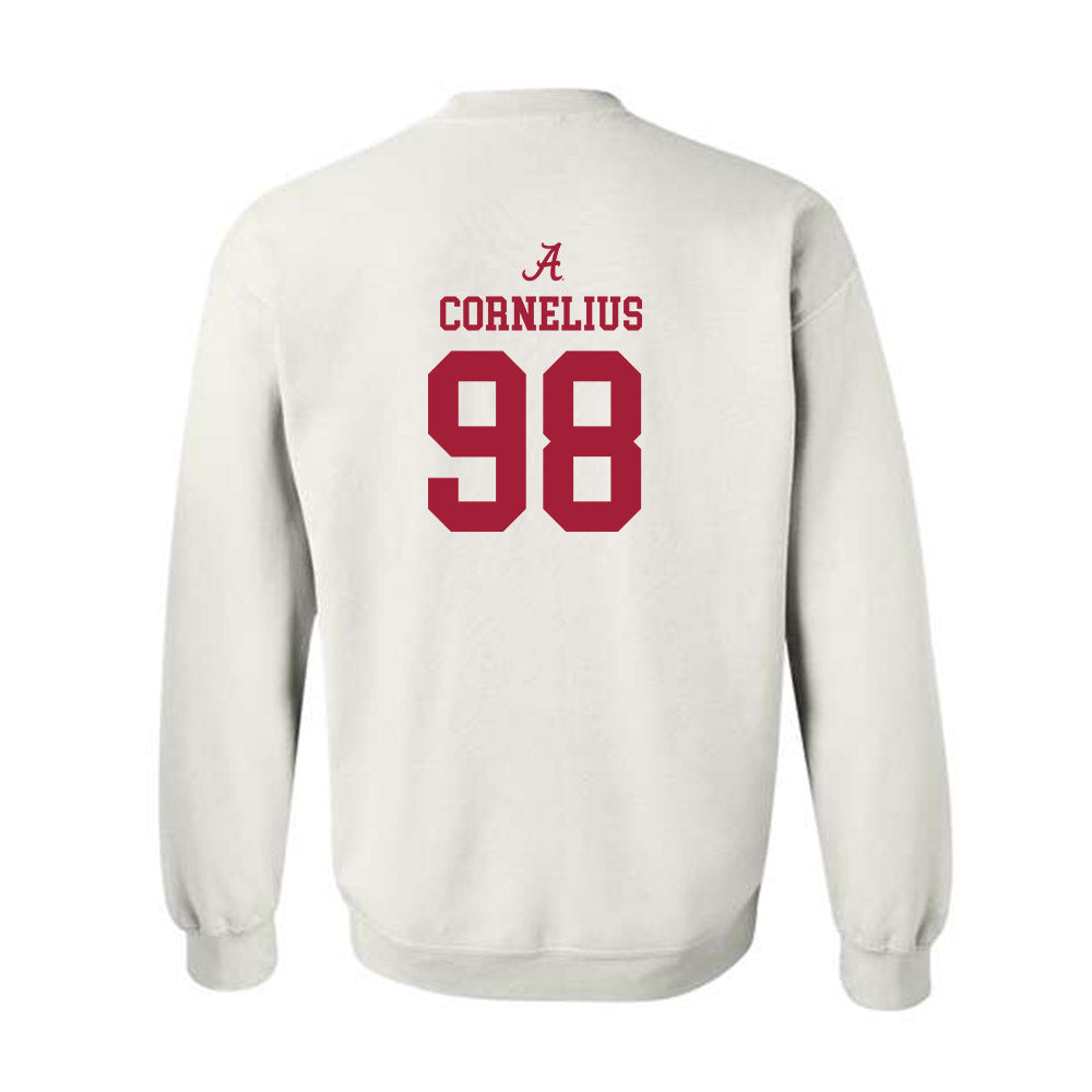 Alabama - NCAA Football : Tucker Cornelius - Classic Shersey Crewneck Sweatshirt-1