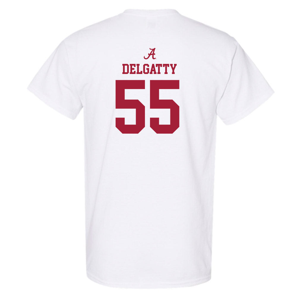 Alabama - NCAA Football : Racin Delgatty - Classic Shersey T-Shirt-1