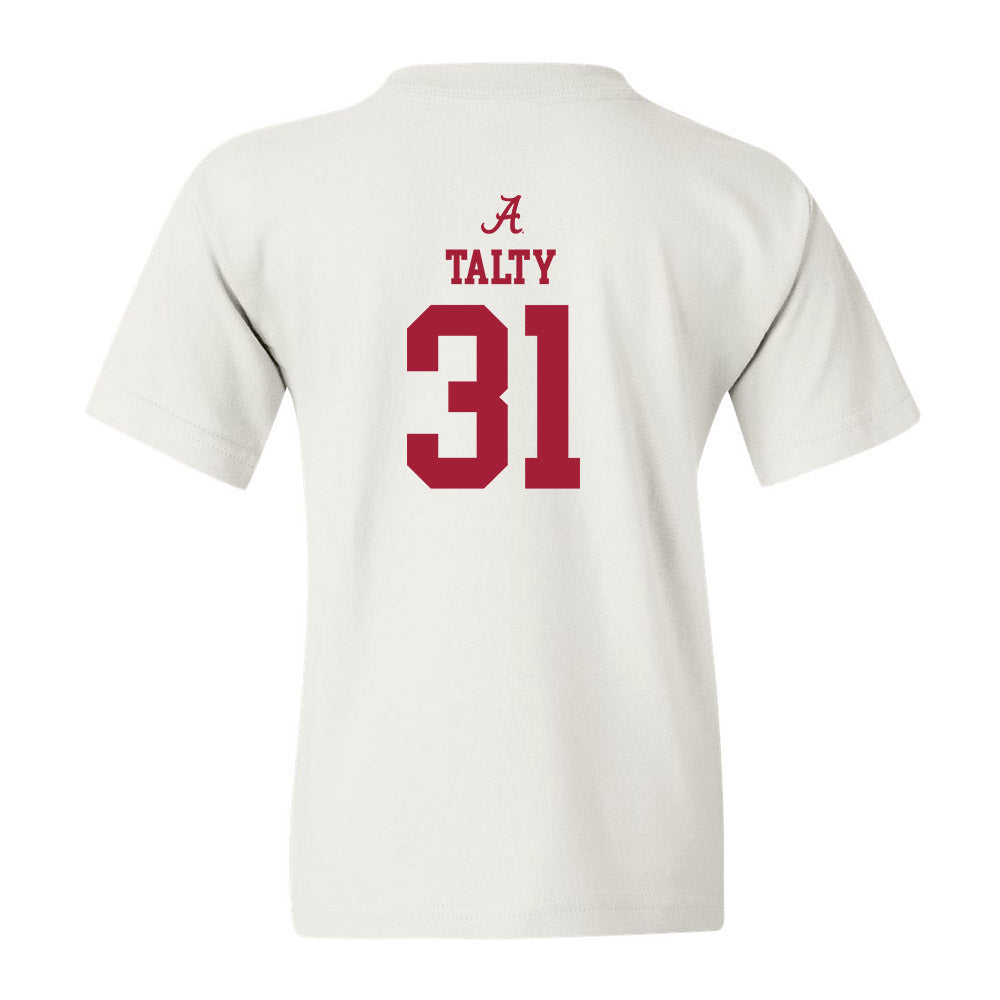 Alabama - NCAA Football : Conor Talty - Classic Shersey Youth T-Shirt