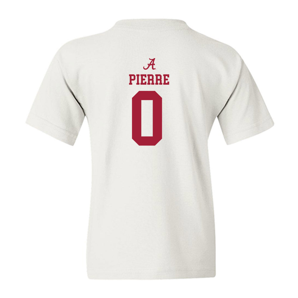 Alabama - NCAA Football : Yhonzae Pierre - Classic Shersey Youth T-Shirt-1