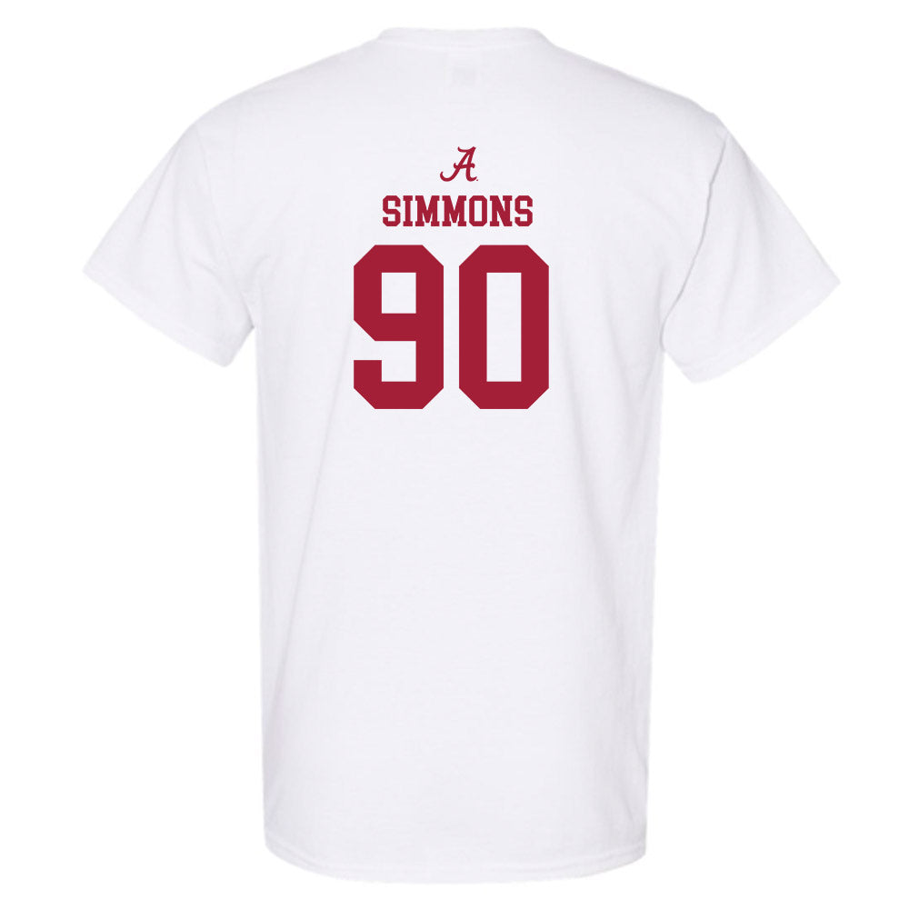 Alabama - NCAA Football : London Simmons - Classic Shersey T-Shirt-1