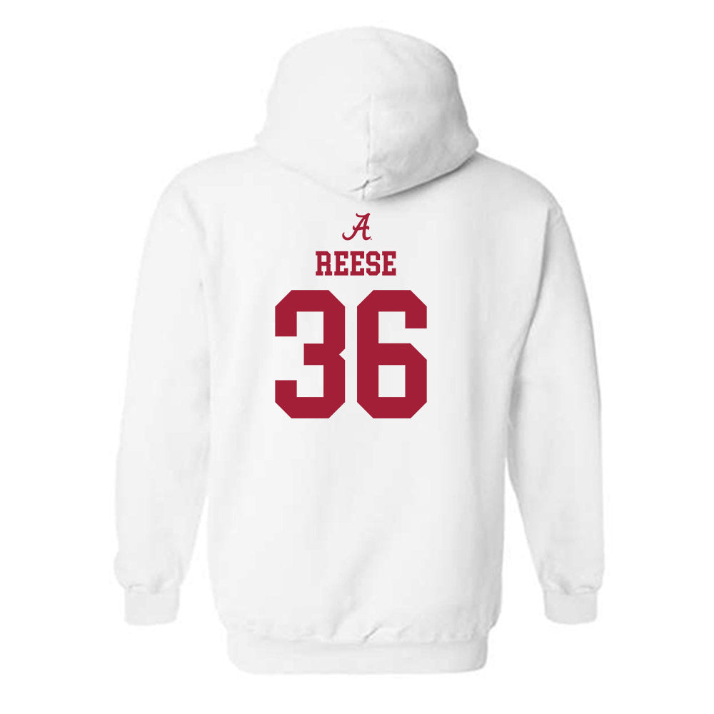 Alabama - NCAA Football : QB Reese - Classic Shersey Hooded Sweatshirt-1