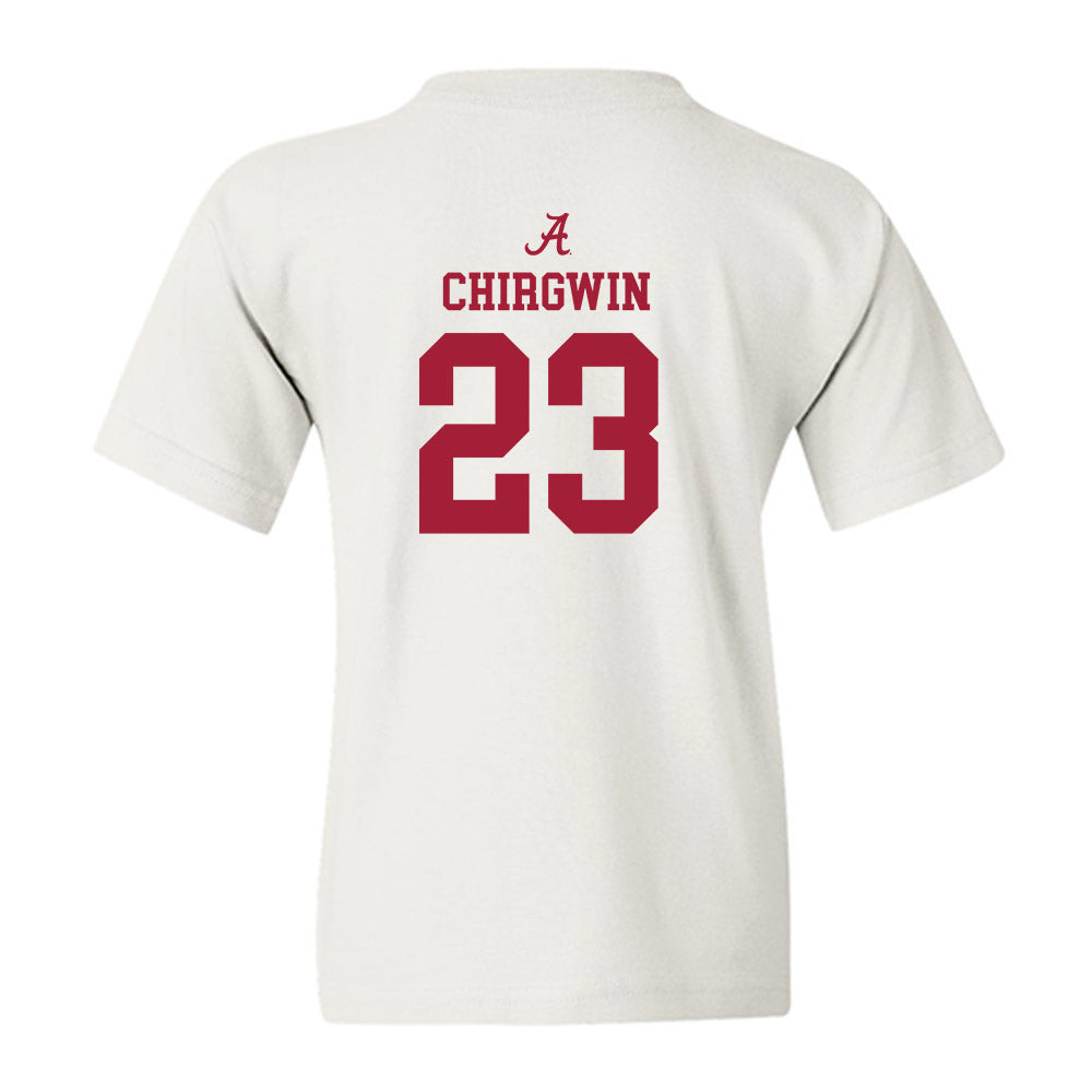 Alabama - NCAA Football : MJ Chirgwin - Classic Shersey Youth T-Shirt-1