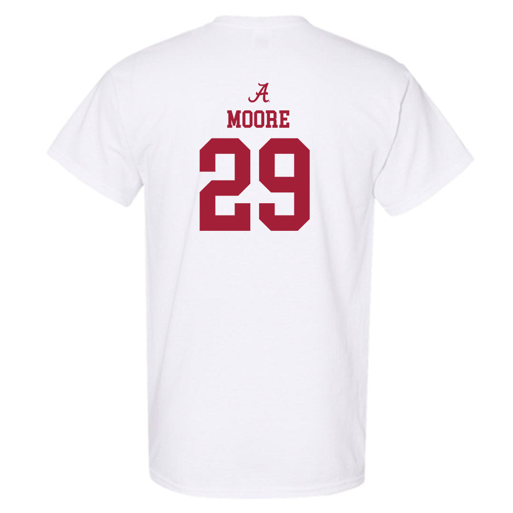 Alabama - NCAA Football : Fredrick Moore - Classic Shersey T-Shirt-1