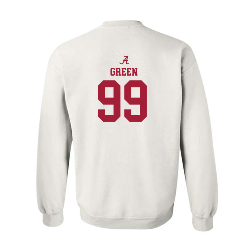 Alabama - NCAA Football : Terrance Green - Classic Shersey Crewneck Sweatshirt-1