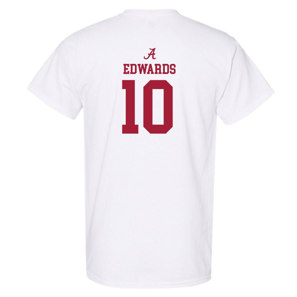 Alabama - NCAA Football : Jireh Edwards - Classic Shersey T-Shirt-1