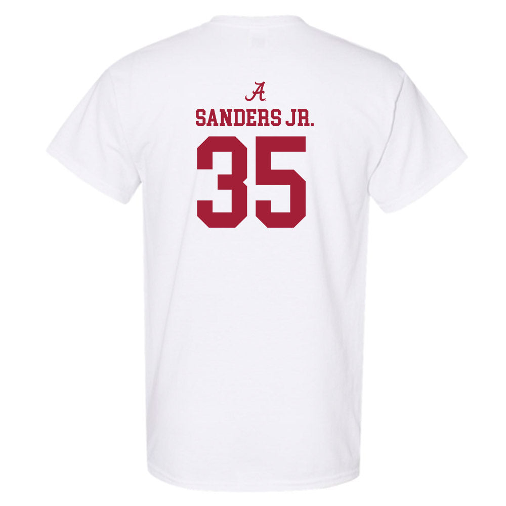Alabama - NCAA Football : Abduall Sanders Jr. - Classic Shersey T-Shirt-1