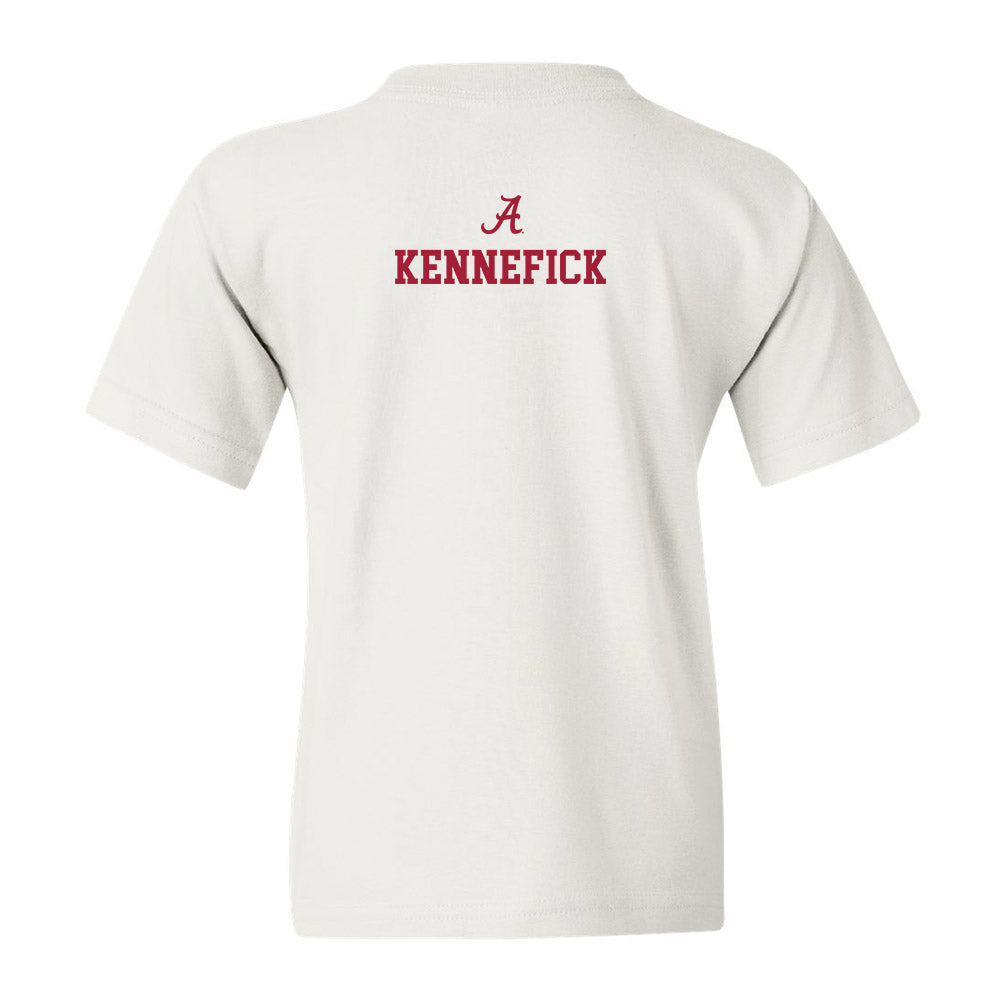 Alabama - NCAA Women's Rowing : Kathryn Kennefick - Youth T-Shirt Classic Shersey