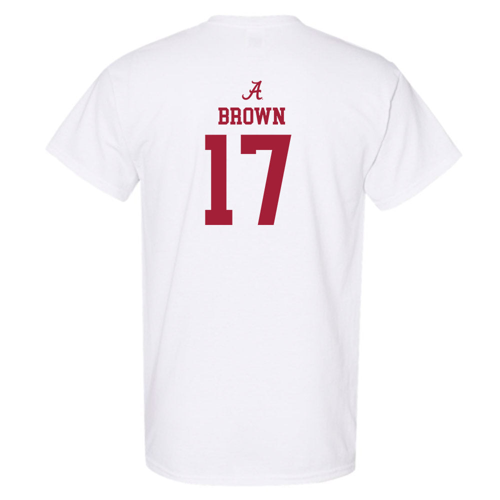 Alabama - NCAA Football : Trae'shawn Brown - Classic Shersey T-Shirt-1