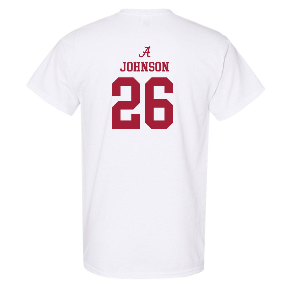 Alabama - NCAA Football : Mhari Johnson - Classic Shersey T-Shirt-1