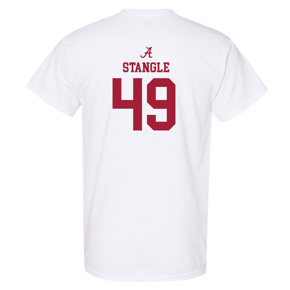 Alabama - NCAA Football : Ethan Stangle - Classic Shersey T-Shirt-1