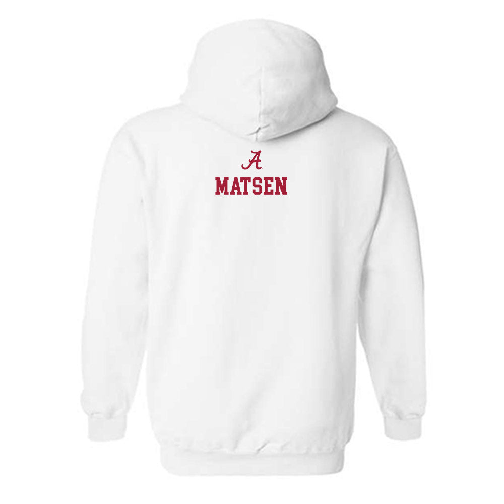 Alabama - NCAA Women's Rowing : Kelsey Matsen - Hooded Sweatshirt Classic Shersey