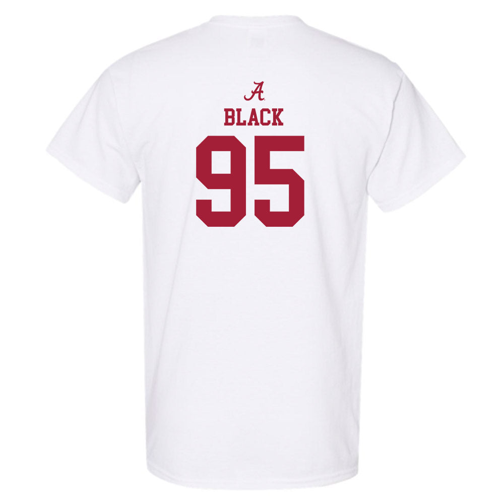 Alabama - NCAA Football : Leslie Black - Classic Shersey T-Shirt-1