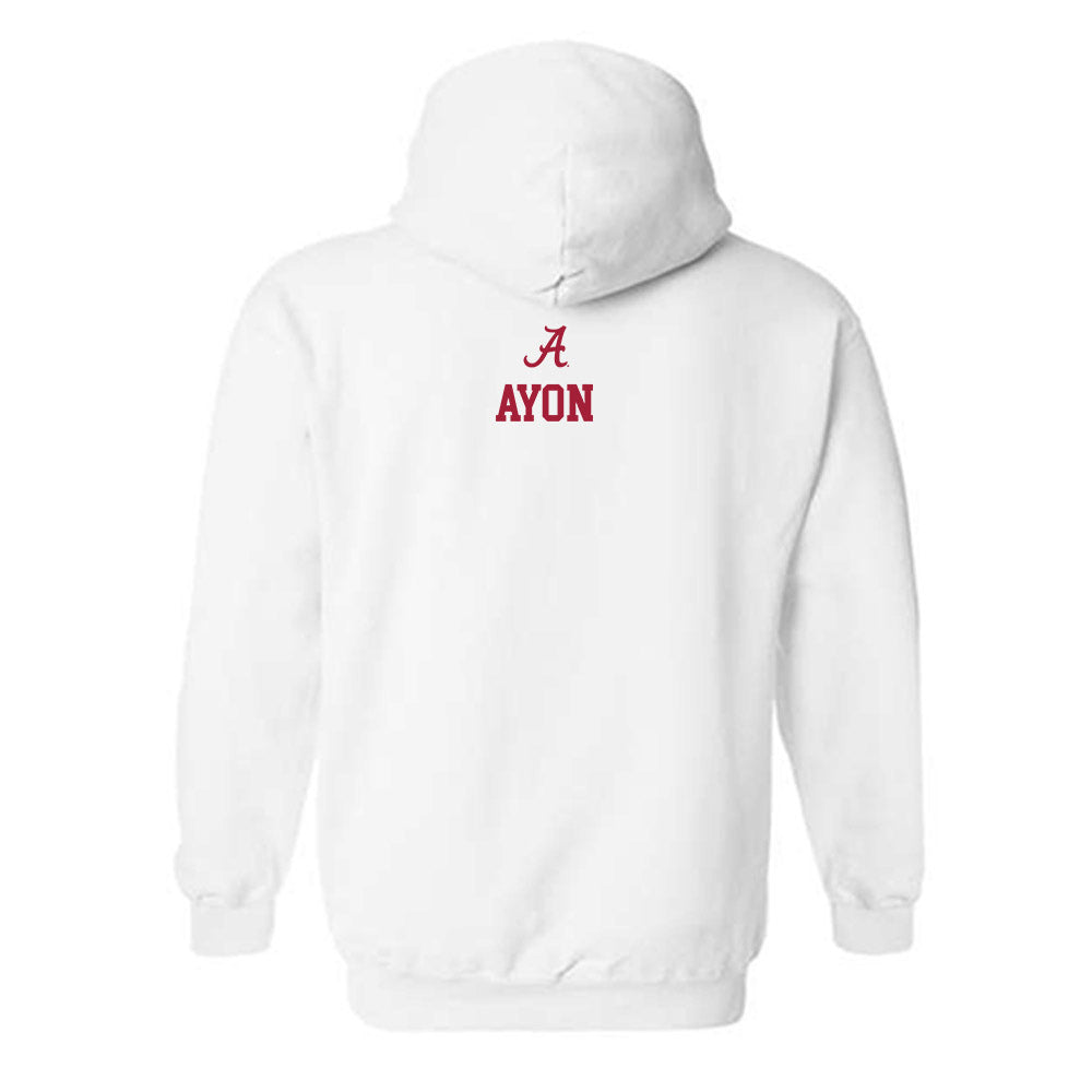 Alabama - NCAA Women's Rowing : Mackenzie Ayon - Hooded Sweatshirt Classic Shersey