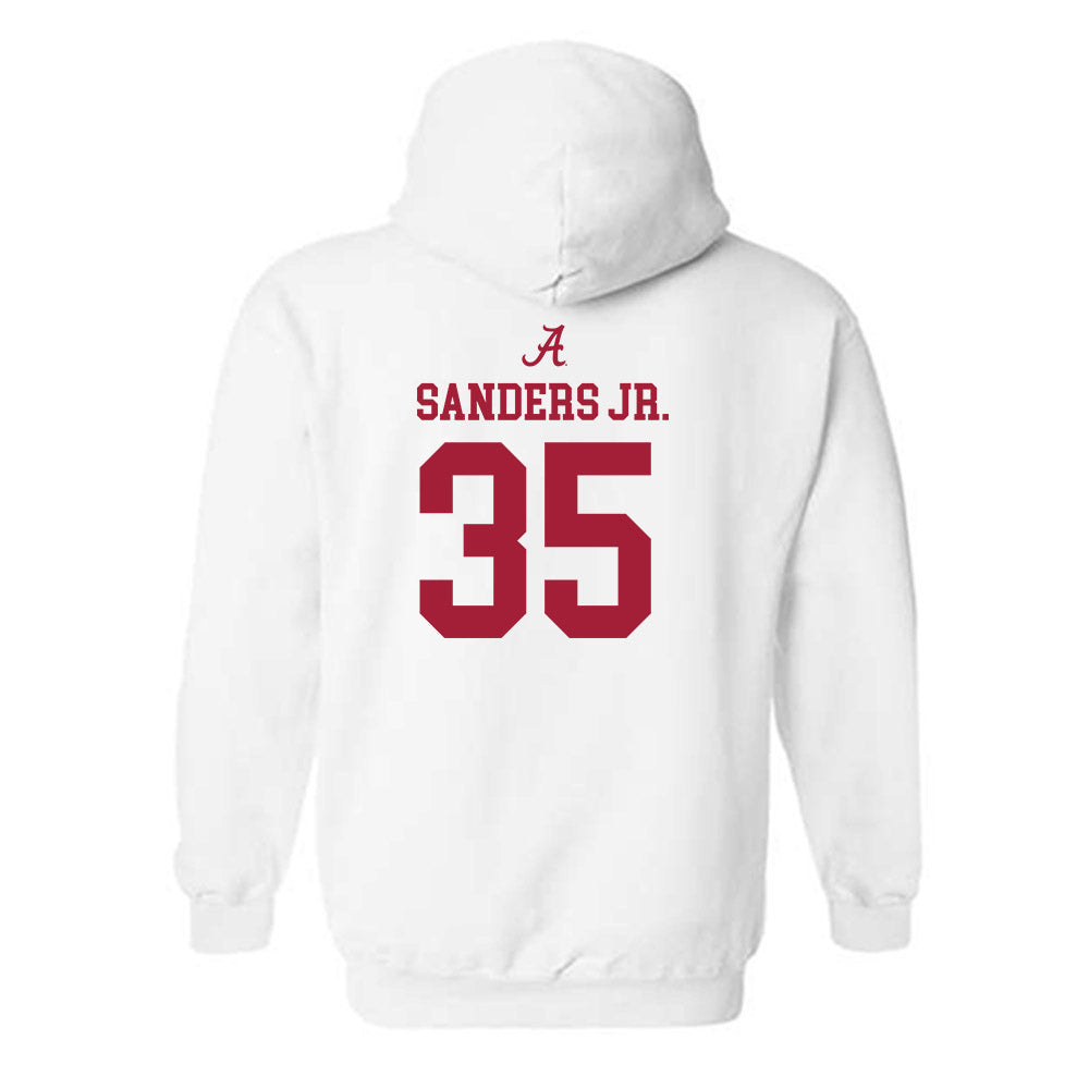 Alabama - NCAA Football : Abduall Sanders Jr. - Classic Shersey Hooded Sweatshirt-1