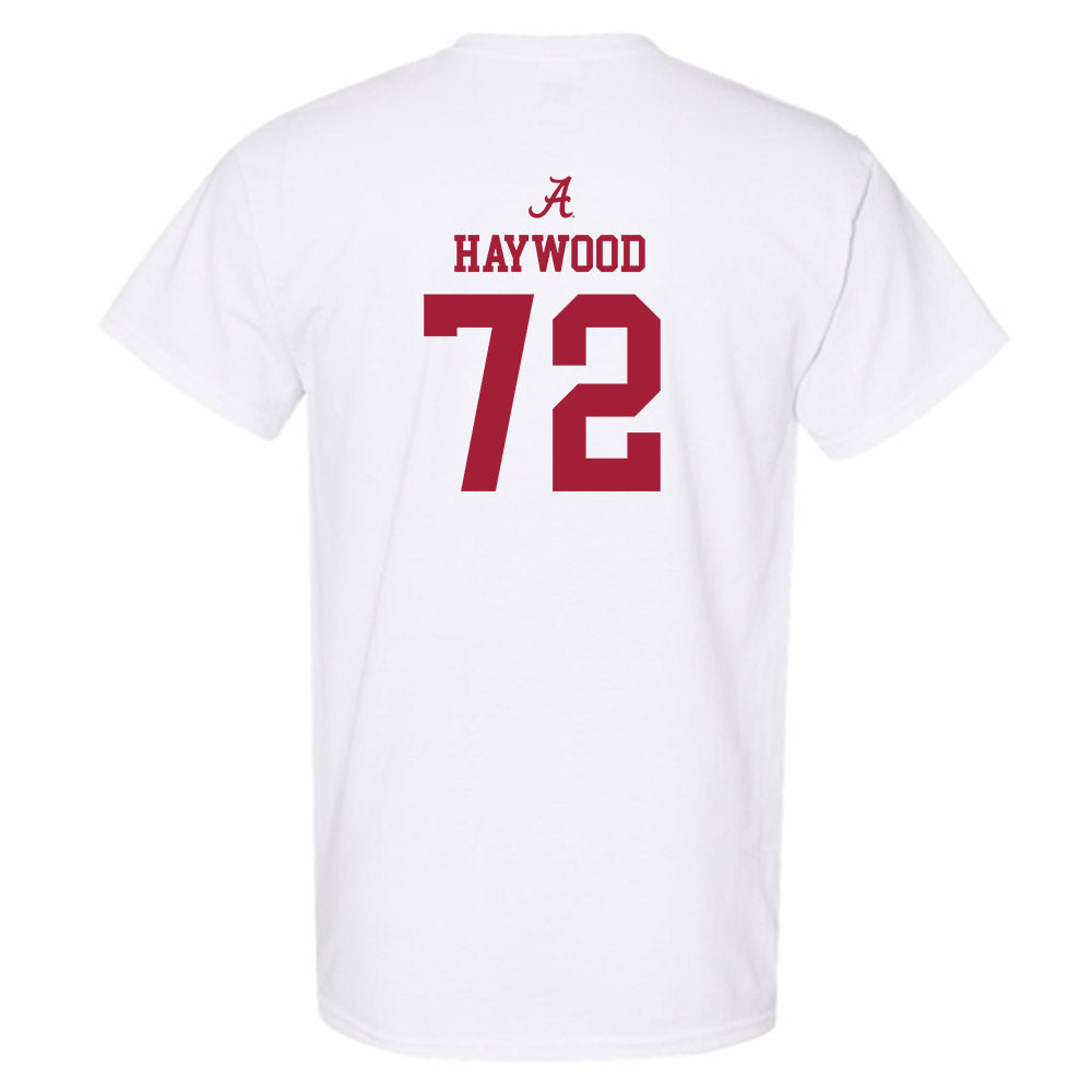 Alabama - NCAA Football : Ty Haywood - Classic Shersey T-Shirt-1
