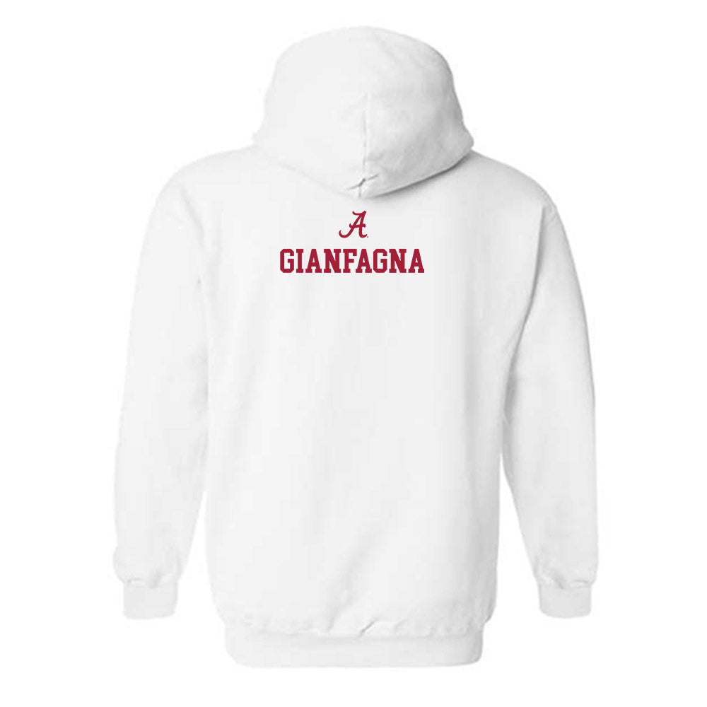 Alabama - NCAA Women's Rowing : Micaiah Gianfagna - Hooded Sweatshirt Classic Shersey
