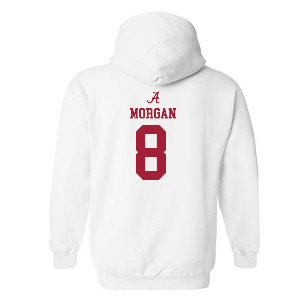 Alabama - NCAA Football : Cederian Morgan - Classic Shersey Hooded Sweatshirt-1