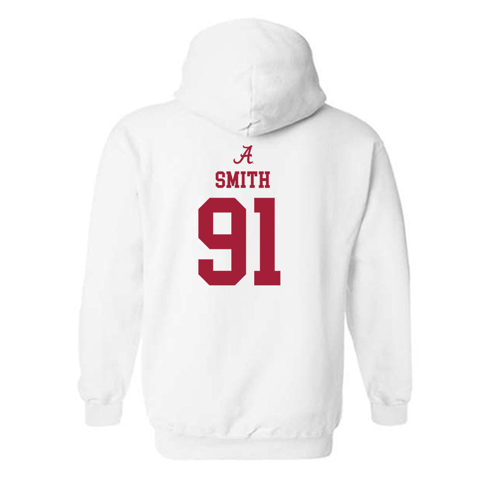 Alabama - NCAA Football : Caleb Smith - Classic Shersey Hooded Sweatshirt-1