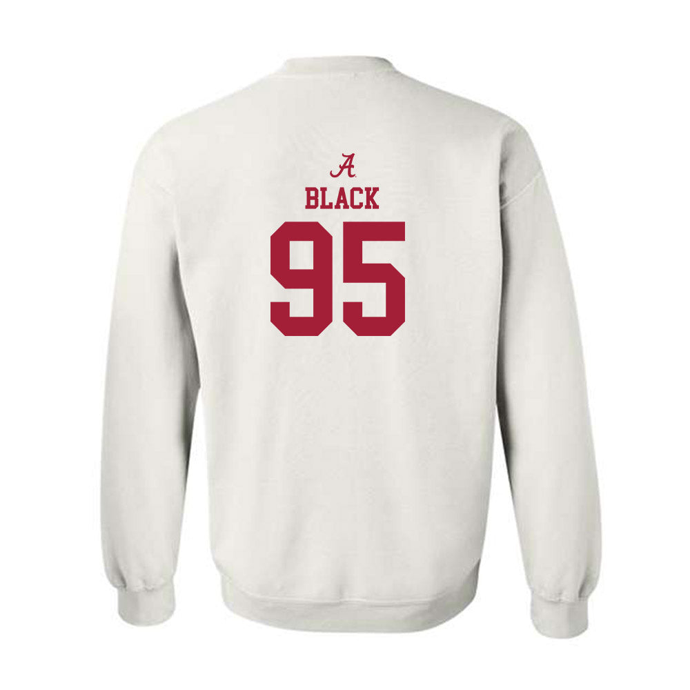 Alabama - NCAA Football : Leslie Black - Classic Shersey Crewneck Sweatshirt-1