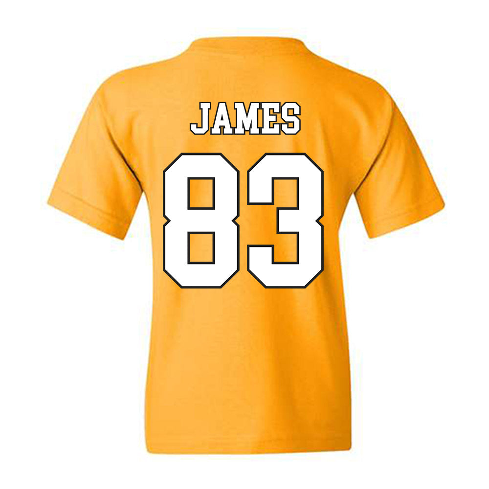 App State - NCAA Football : Dazmin James - Generic Shersey Youth T-Shirt-1