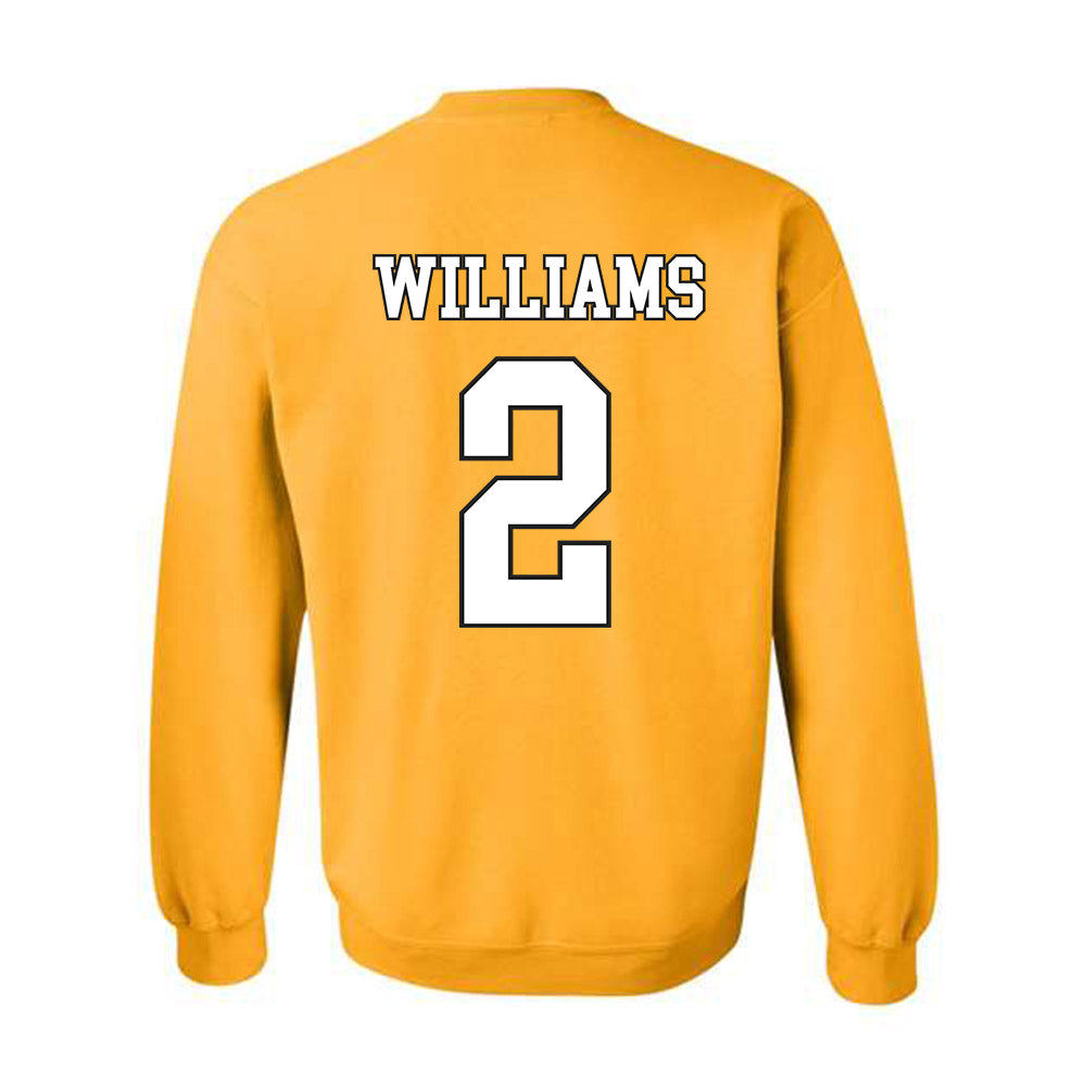 App State - NCAA Football : Micah Williams - Generic Shersey Crewneck Sweatshirt-1