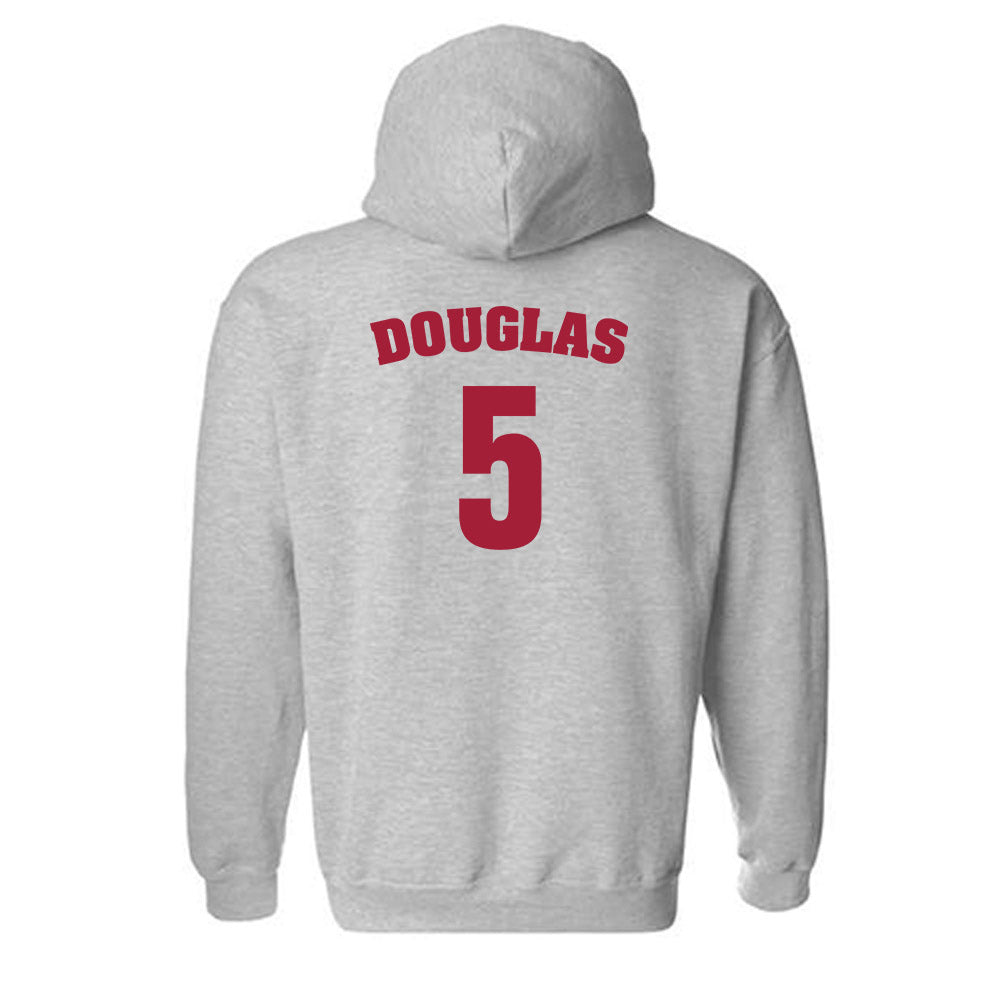 Alabama - NCAA Women's Basketball : Reychel Douglas - Sports Shersey Hooded Sweatshirt-1