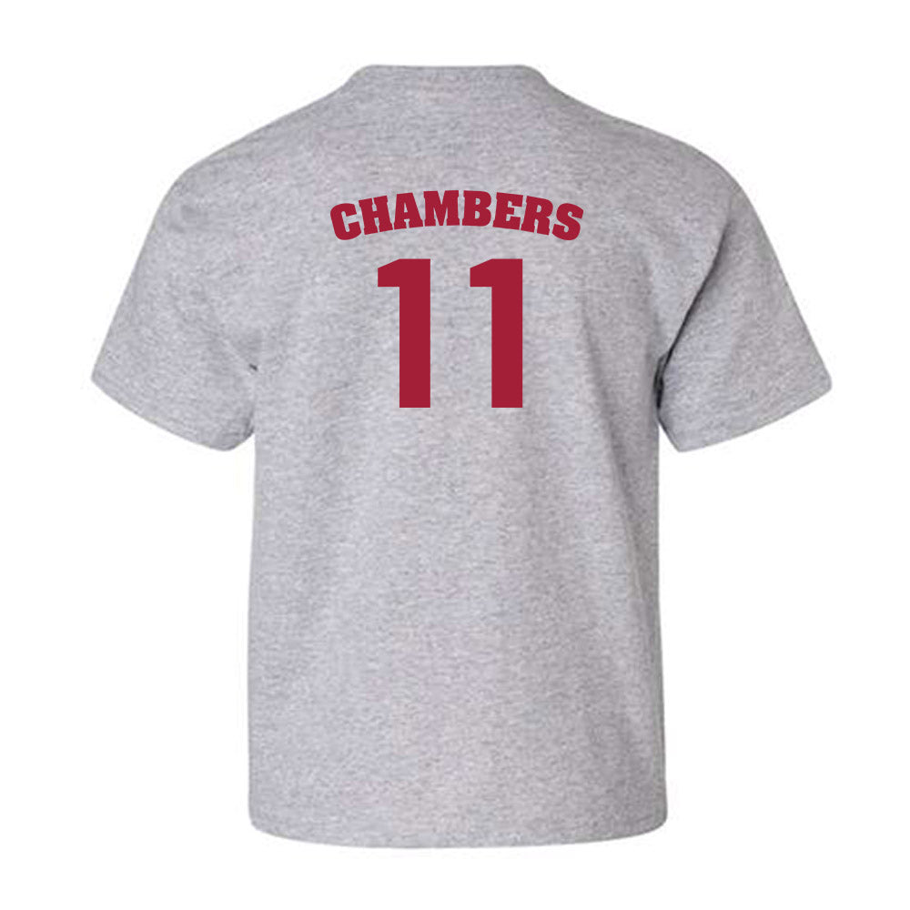 Alabama - NCAA Women's Basketball : Tianna Chambers - Sports Shersey Youth T-Shirt-1