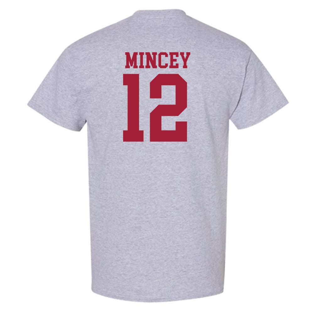 Alabama - NCAA Football : Zavier Mincey - Classic Shersey T-Shirt-1