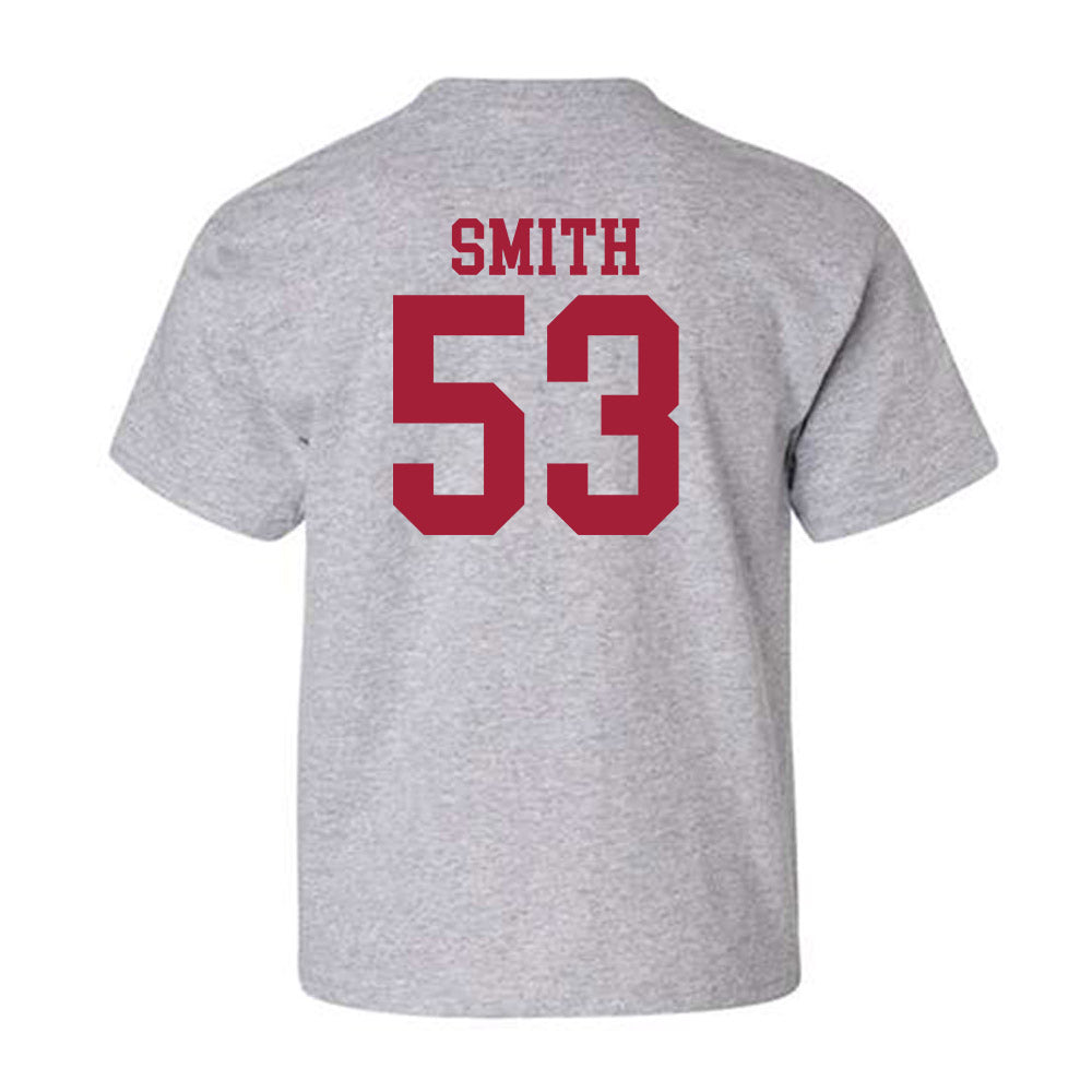 Alabama - NCAA Football : Mac Smith - Classic Shersey Youth T-Shirt-1