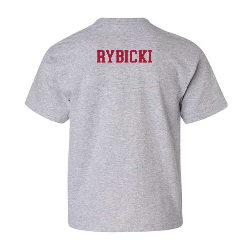 Alabama - NCAA Women's Gymnastics : Rachel Rybicki - Youth T-Shirt Classic Shersey
