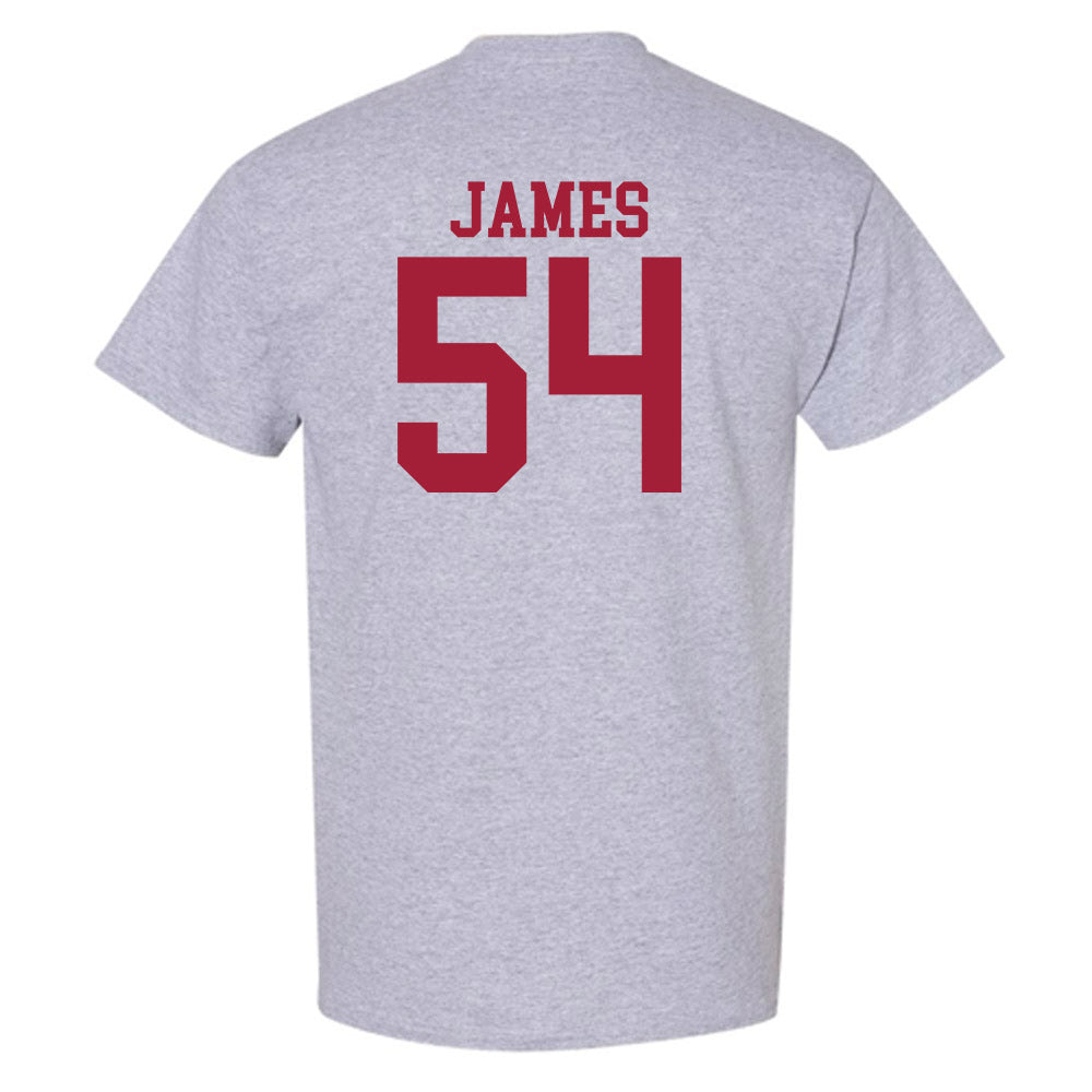 Alabama - NCAA Football : Jayvin James - Classic Shersey T-Shirt-1