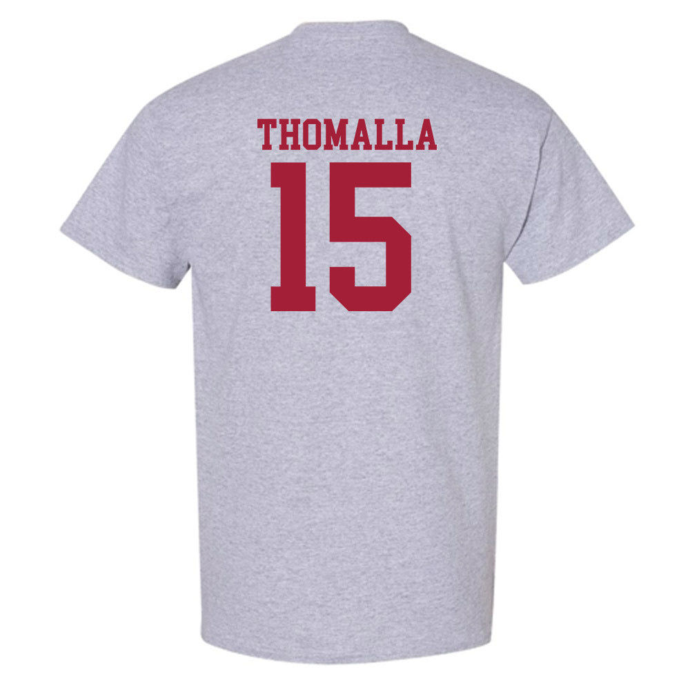 Alabama - NCAA Football : Jett Thomalla - Classic Shersey T-Shirt-1