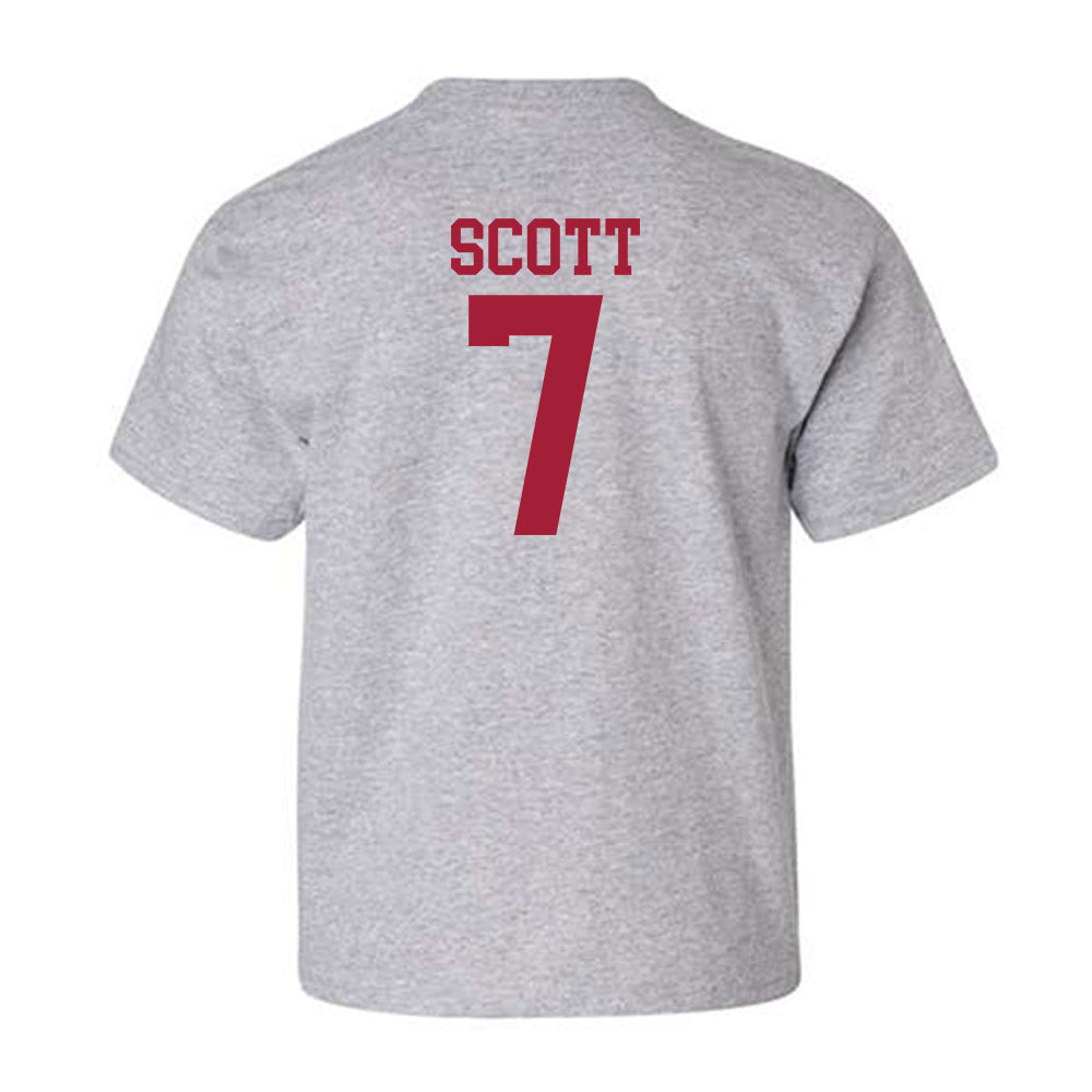 Alabama - NCAA Football : Rico Scott - Classic Shersey Youth T-Shirt-1