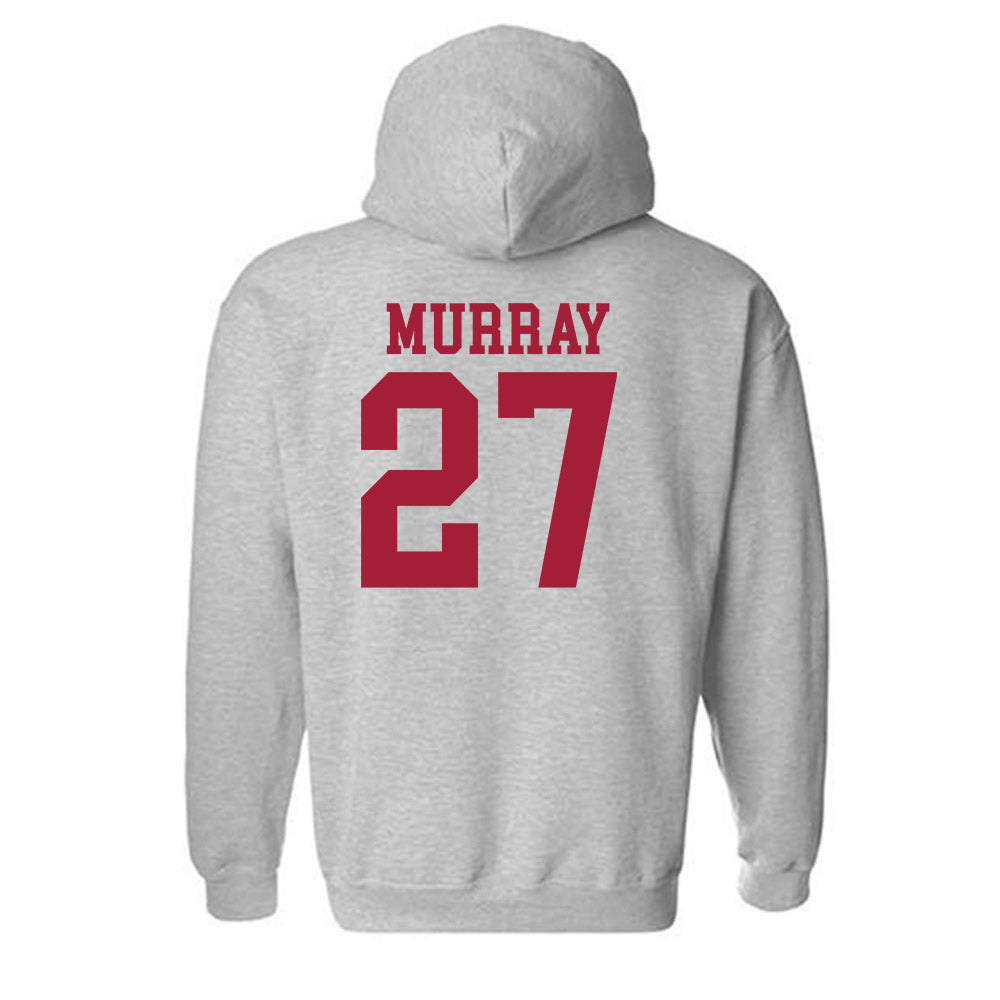 Alabama - NCAA Football : Elijah Murray - Classic Shersey Hooded Sweatshirt-1