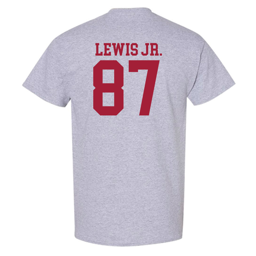 Alabama - NCAA Football : Danny Lewis Jr. - Classic Shersey T-Shirt-1