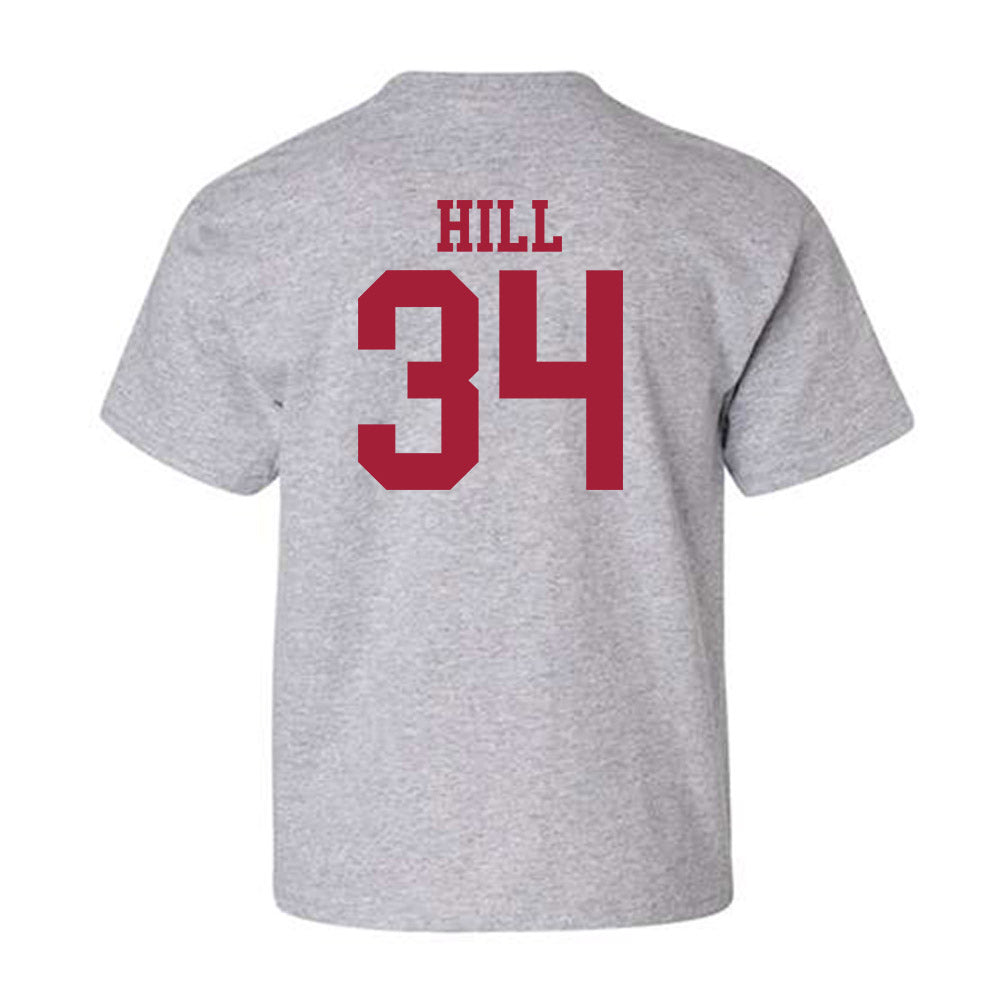 Alabama - NCAA Football : London Hill - Classic Shersey Youth T-Shirt-1