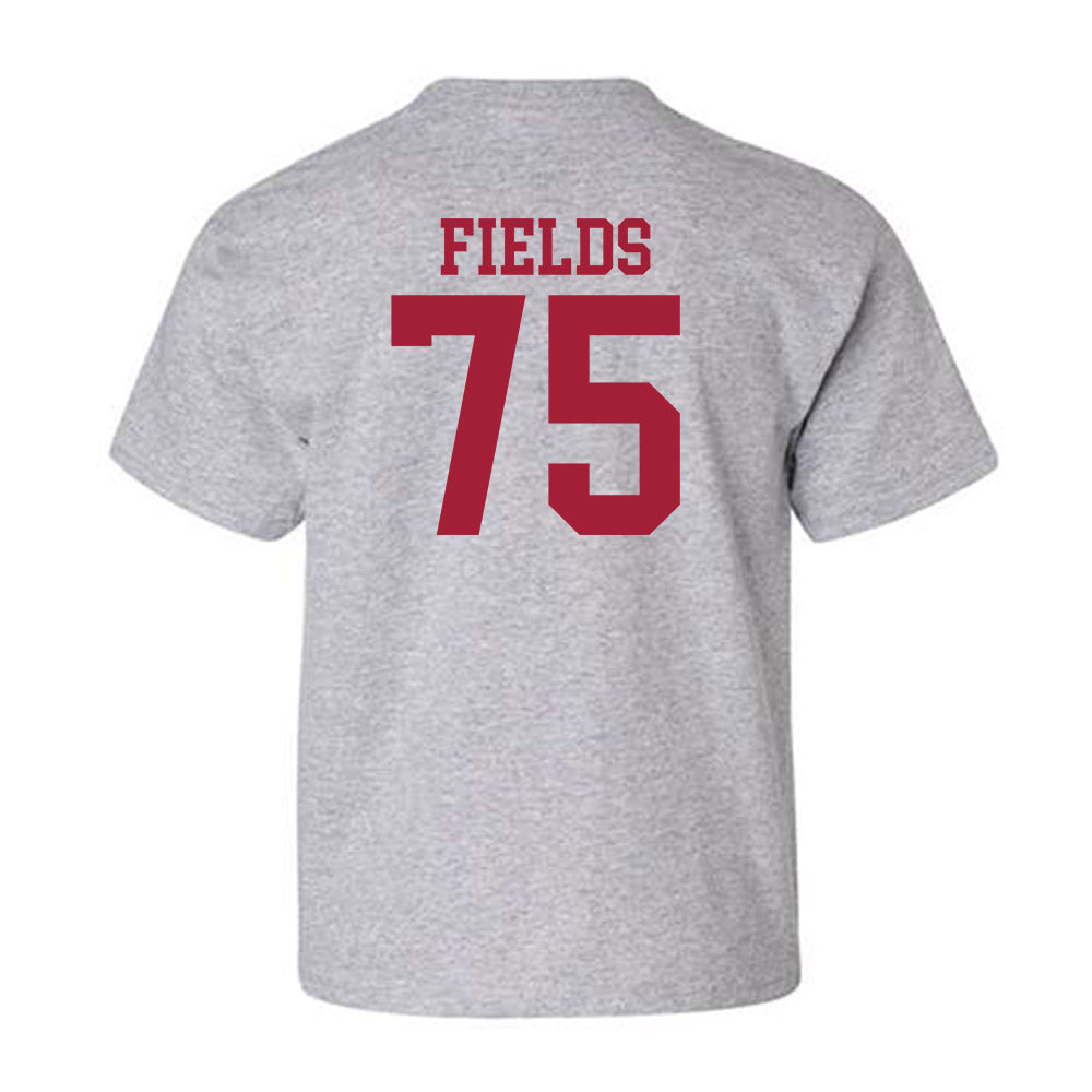 Alabama - NCAA Football : Ethan Fields - Classic Shersey Youth T-Shirt-1